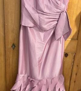 Robe de soirée Rose Gr 36