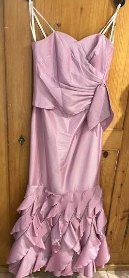 Robe de soirée Rose Gr 36