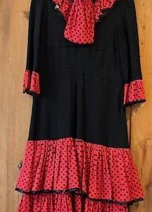 Création Espagnole robe petit sac Gr. 40