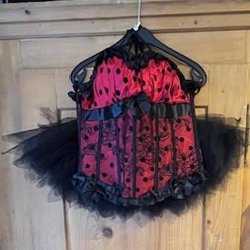 Bustier et tutu Gr. M