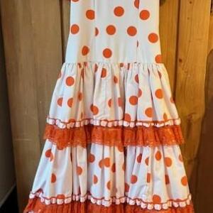 Espagnole orange Gr. M