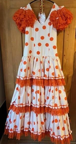 Espagnole orange Gr. M