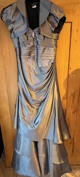 Robe de soirée Grise Gr 42