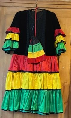 Brazil Création robe sac Gr. 42-44