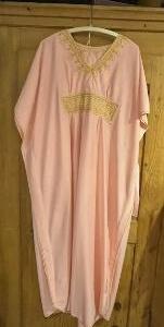 Maroc Jellaba rose