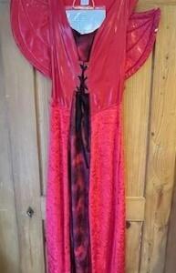 Robe laqué en jersey Gr, 40 ailes (laqué en peu abimé)