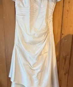 Robe de soirée Blanche Gr 42