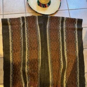Création Poncho mexicain en laine sans chapeau TU