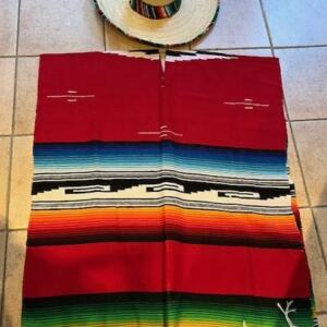 Création Poncho mexicain sans chapeau TU