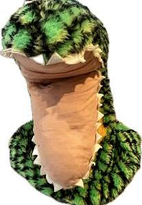 Crocodile Habit et Tête