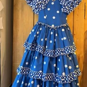 Robe espagnole Gr. M