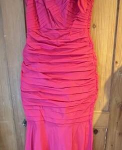 Robe de soirée Magenta Gr 42