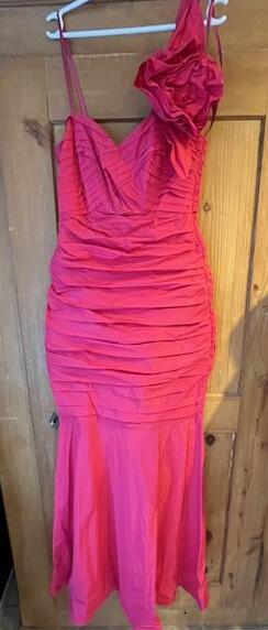 Robe de soirée Magenta Gr 42