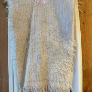 Chiapas Mexique pantalon et gilet en laine poil Gr. M