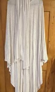 Afrique Big mama Robe en jersey imprimé de brillants ceinture ou turban pour la tête Gr. XL