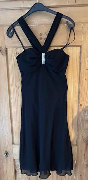 Robe de soirée Noir Gr 36