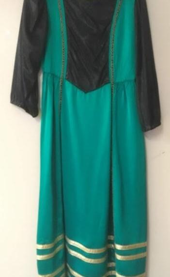 Princesse 10 ans robe