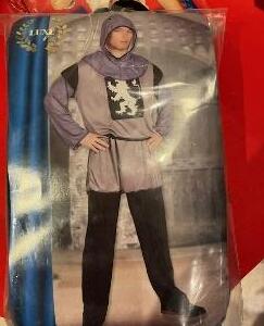 Deluxe costume du moyen Age GR M -L