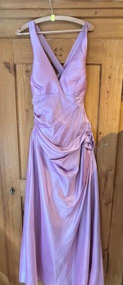 Robe de soirée Violet Gr 40