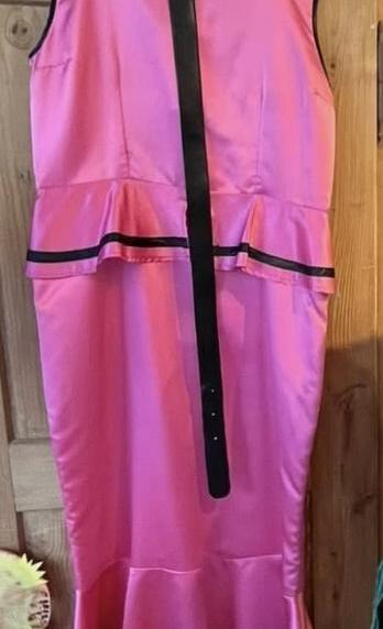Bonmine robe et ceinture Gr.40
