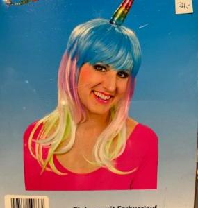 Perruque licorne