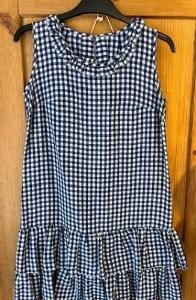 Robe vichy 1960 Gr. 40