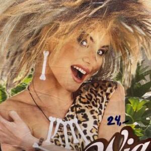 Perruque blonde