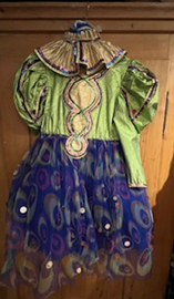 Danseuse fantastique Robe  avec colerette  10 ans