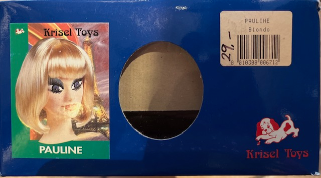 Perruque Pauline blonde