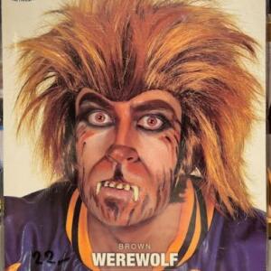 Perruque loup garou