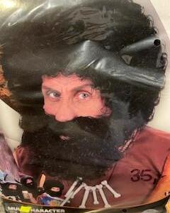 Barbe et perruque