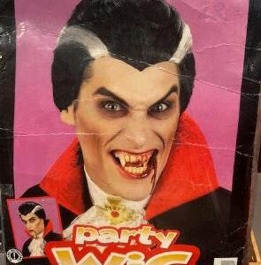 Perruque Vampire