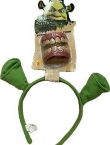 serre tête de shrek