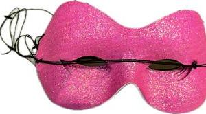 Loup brillant pink