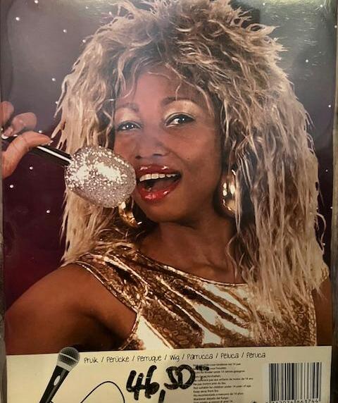Perruque Blonde Tina