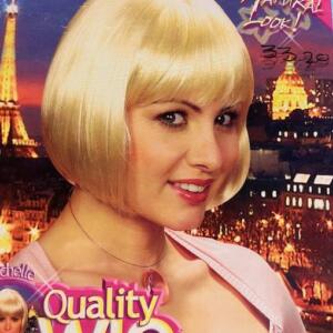 Perruque blonde