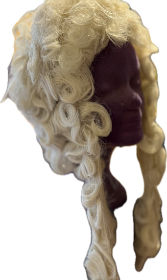perruque Louis XIV