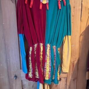 Jocker collant bi-color Overall en velours Gr. L