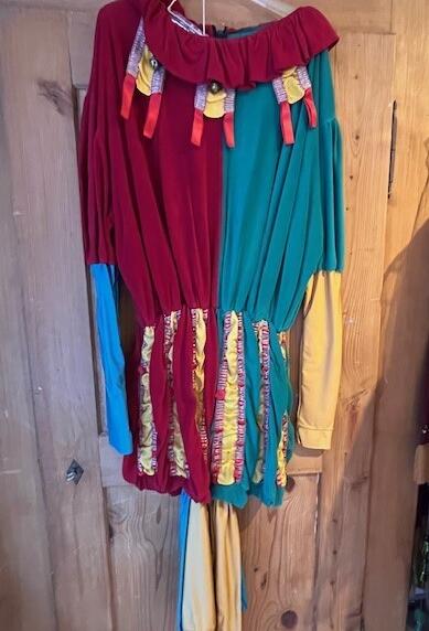 Jocker collant bi-color Overall en velours Gr. L