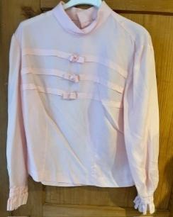 Blouse rose Gr.M 1959