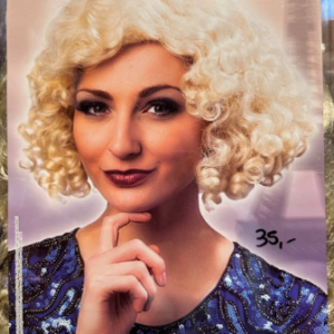 Perruque blonde