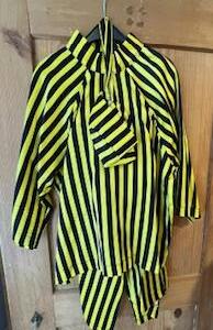 Dalton création pantalon veste bonnet  3 ans