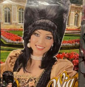 Perruque noir Ami Winehouse