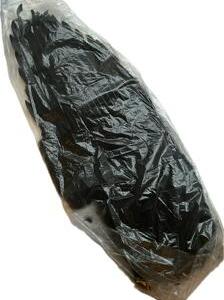 Ailes noir grandes 80 cm