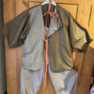 Barthélémy pantalon jusqu'au genoux veste Gr. L