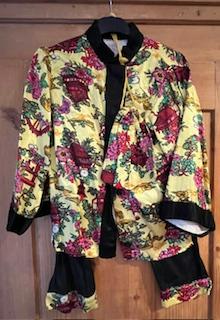 Chinoise Création pantalon veste sac 7 ans