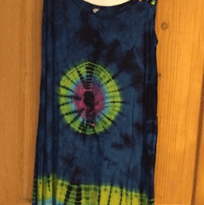 Hippie Bleue Gr M Enfant