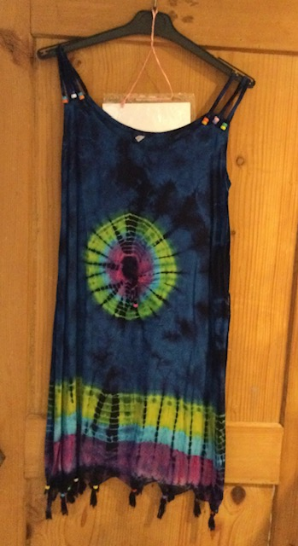 Hippie Bleue Gr M Enfant