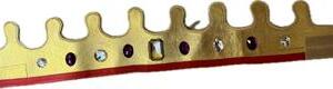 Couronne de roi création no 4