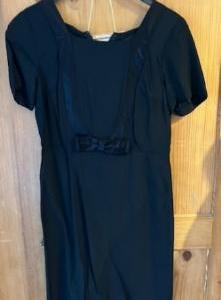 Robe noir Années 1920 Gr. M
